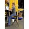 Vestil Ergonomic Worker Chair, Swivel Seat CPRO-600S - alternate 3